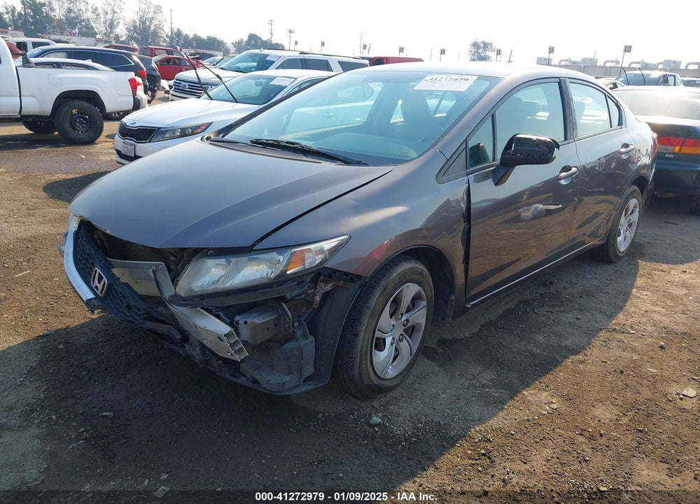 2015 HONDA CIVIC VIN: 19XFB2F57FE279790