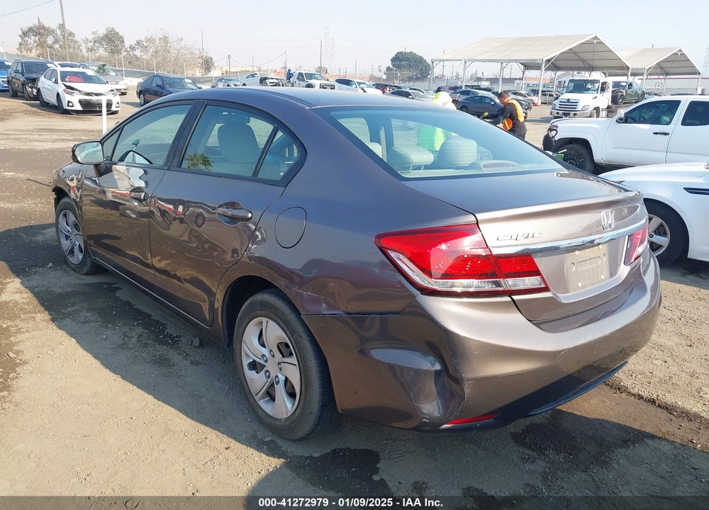 2015 HONDA CIVIC VIN: 19XFB2F57FE279790