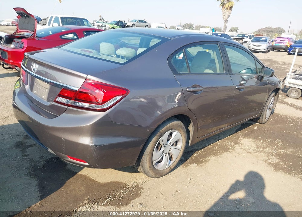 2015 HONDA CIVIC VIN: 19XFB2F57FE279790