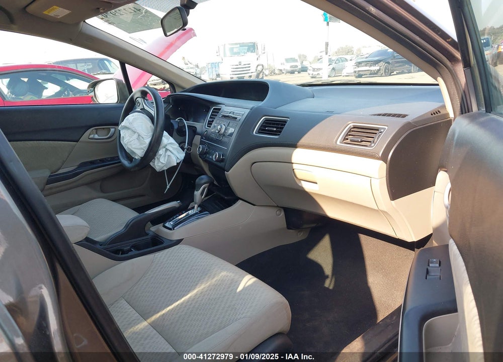 2015 HONDA CIVIC VIN: 19XFB2F57FE279790