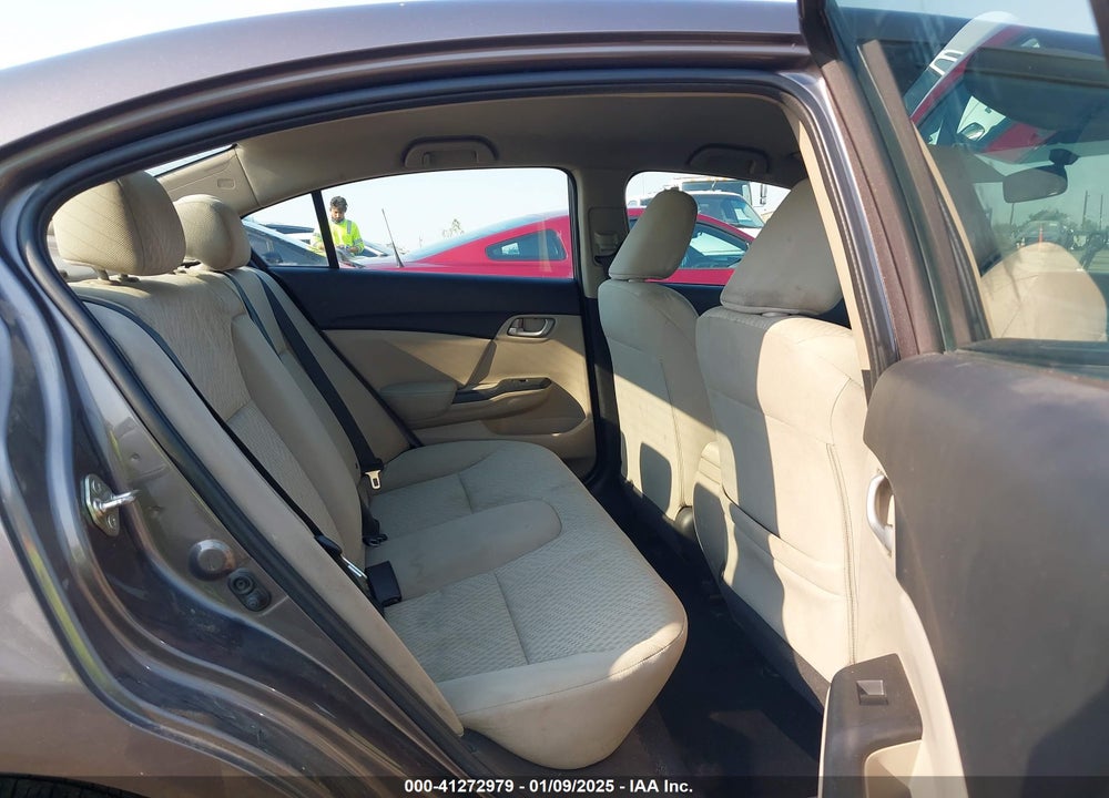 2015 HONDA CIVIC VIN: 19XFB2F57FE279790