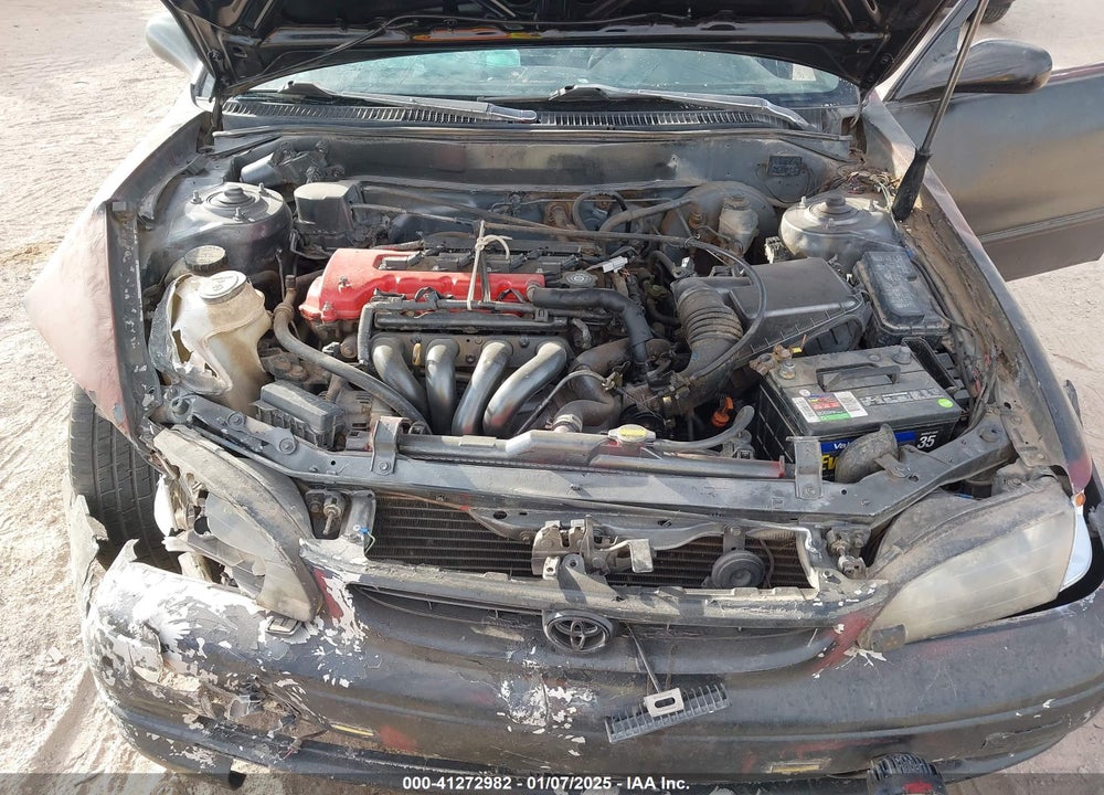 2000 TOYOTA COROLLA CE VIN: 2T1BR12E7YC383353