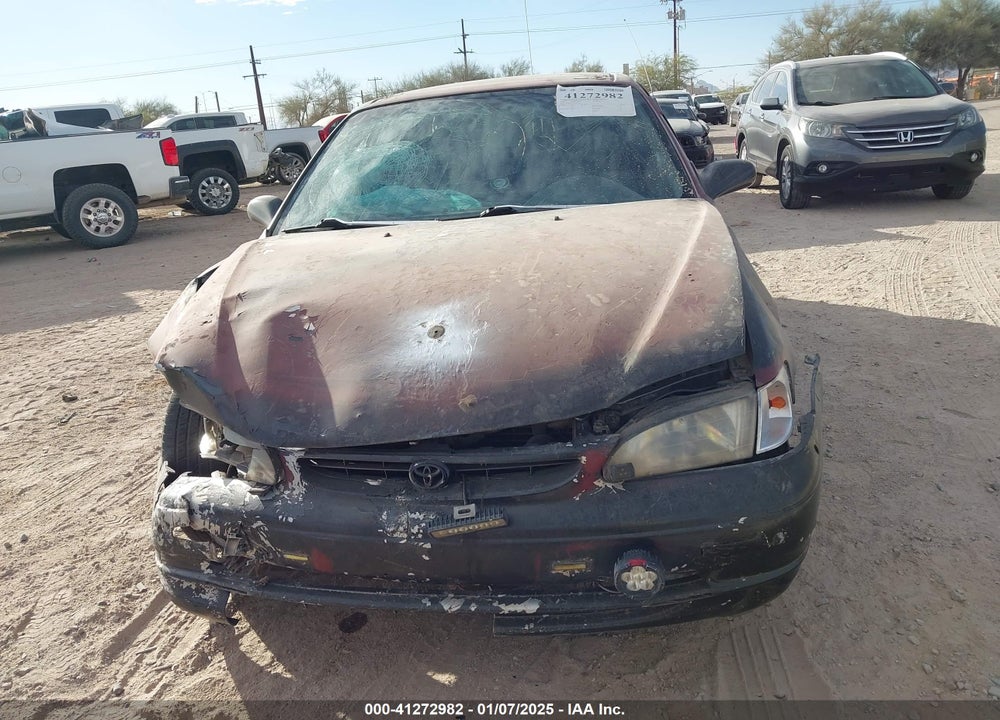 2000 TOYOTA COROLLA CE VIN: 2T1BR12E7YC383353