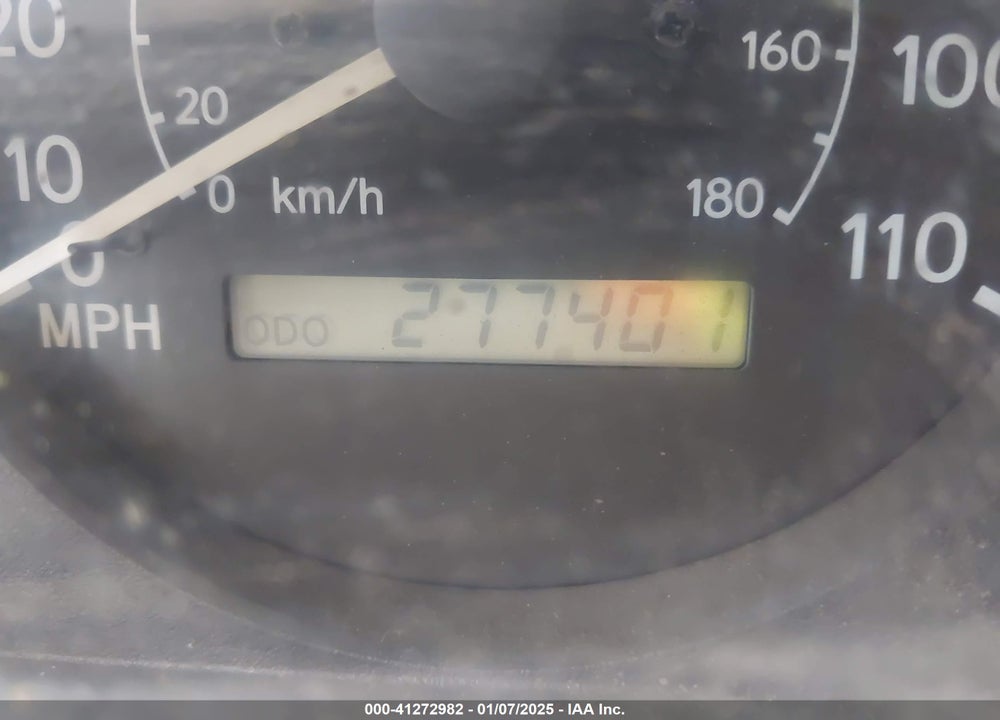 2000 TOYOTA COROLLA CE VIN: 2T1BR12E7YC383353