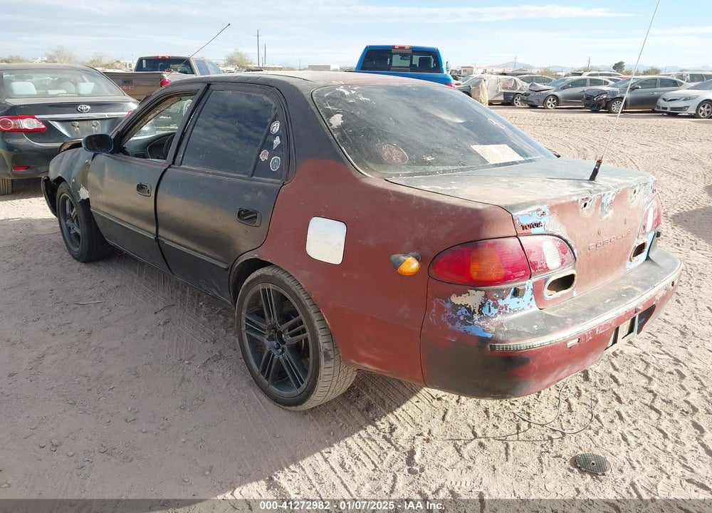 2000 TOYOTA COROLLA CE VIN: 2T1BR12E7YC383353