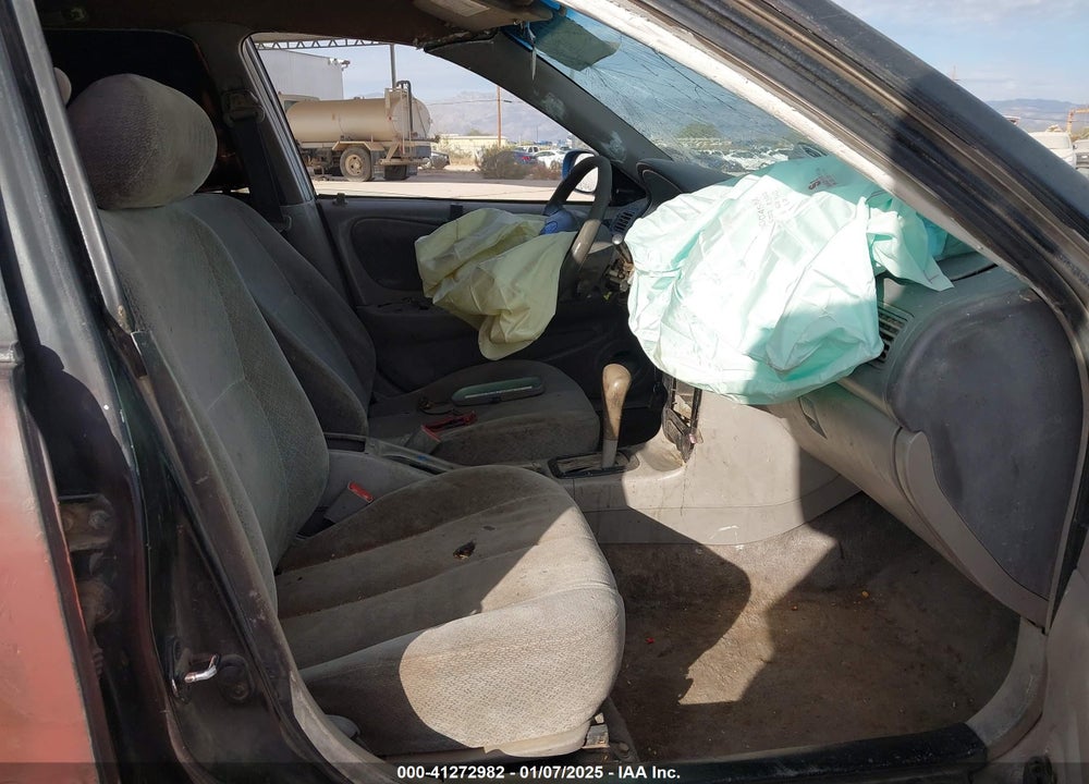2000 TOYOTA COROLLA CE VIN: 2T1BR12E7YC383353