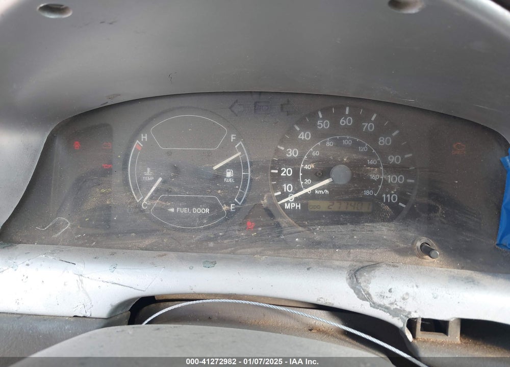 2000 TOYOTA COROLLA CE VIN: 2T1BR12E7YC383353