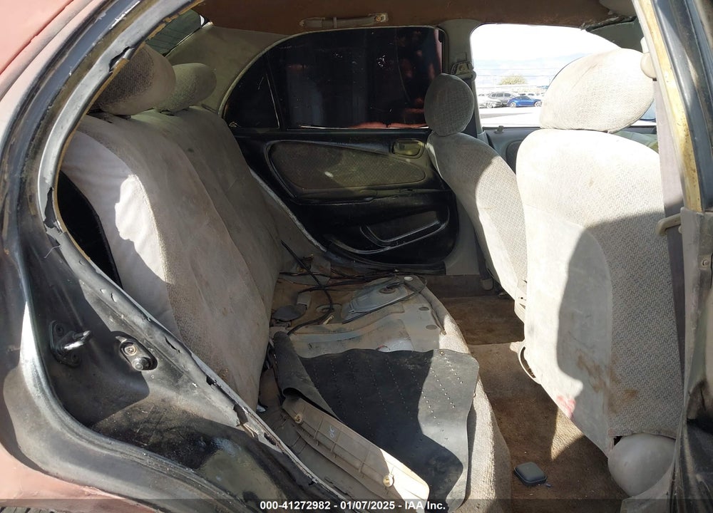 2000 TOYOTA COROLLA CE VIN: 2T1BR12E7YC383353
