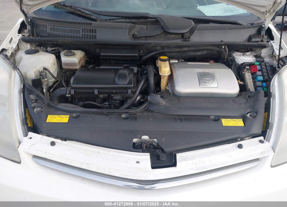 2006 TOYOTA PRIUS VIN: JTDKB20U667530605