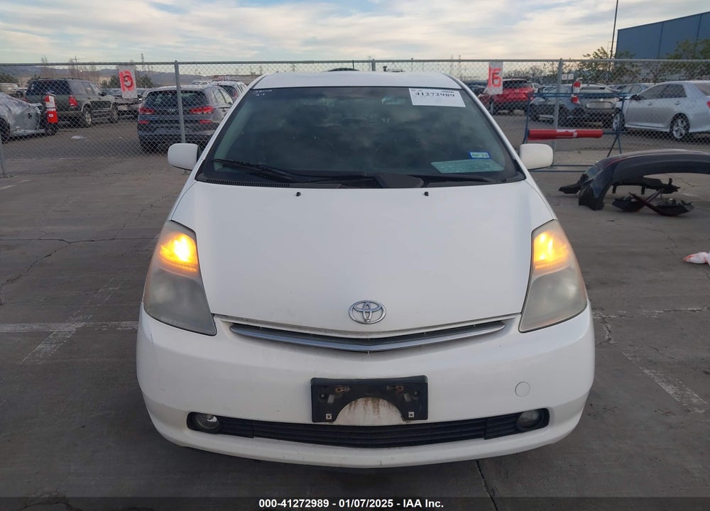 2006 TOYOTA PRIUS VIN: JTDKB20U667530605