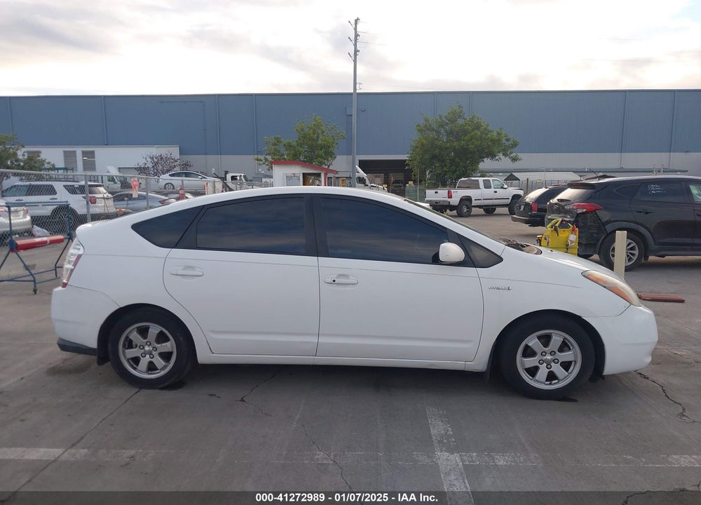 2006 TOYOTA PRIUS VIN: JTDKB20U667530605