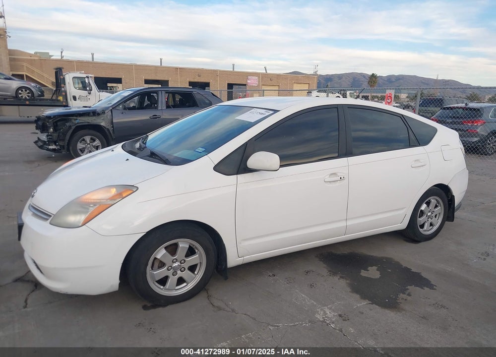 2006 TOYOTA PRIUS VIN: JTDKB20U667530605