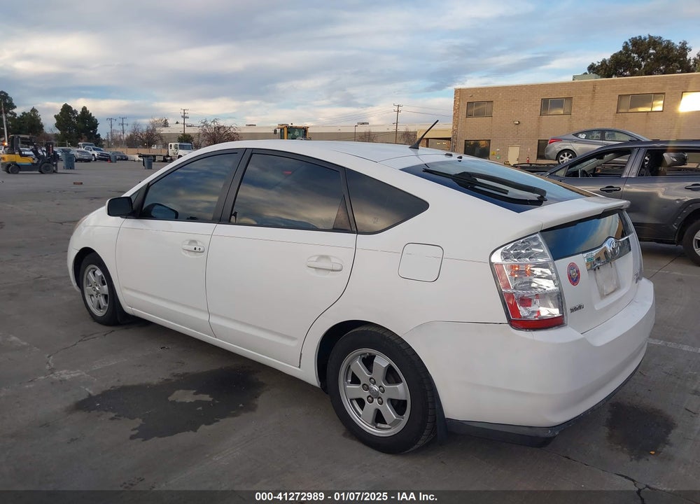 2006 TOYOTA PRIUS VIN: JTDKB20U667530605