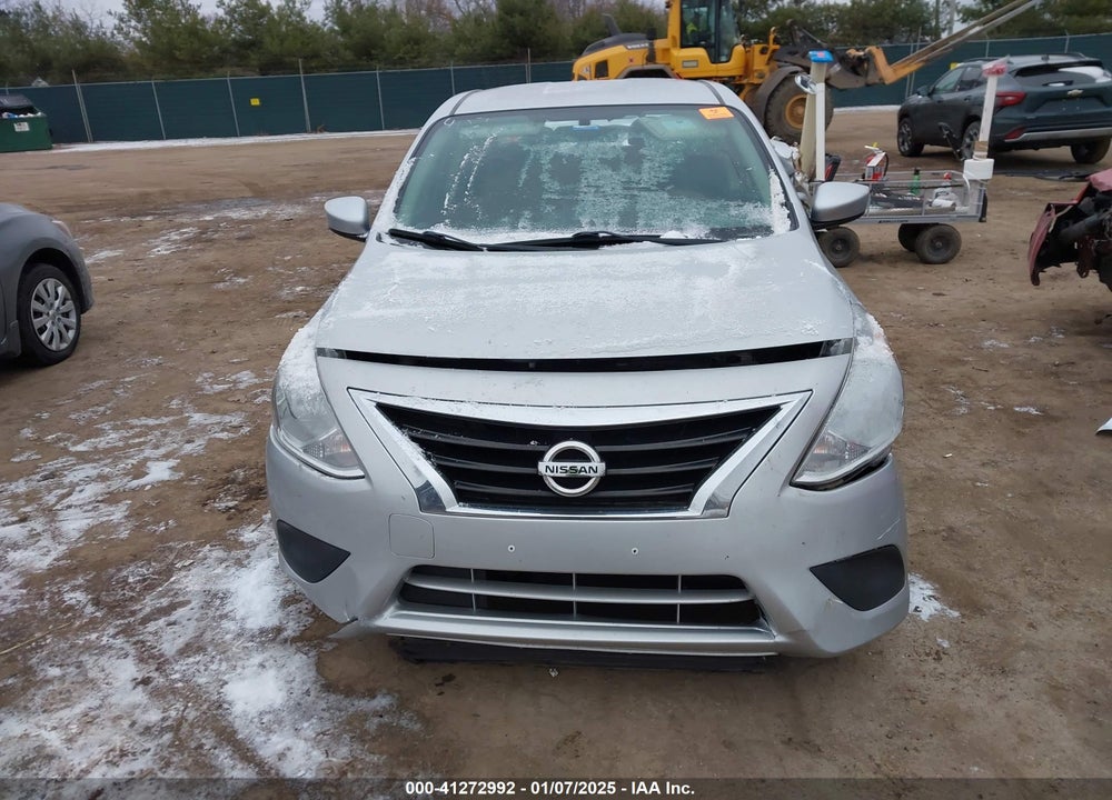 2019 NISSAN VERSA VIN: 3N1CN7AP4KL817290