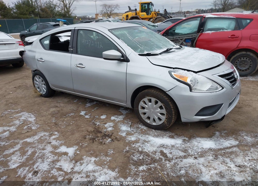 2019 NISSAN VERSA VIN: 3N1CN7AP4KL817290