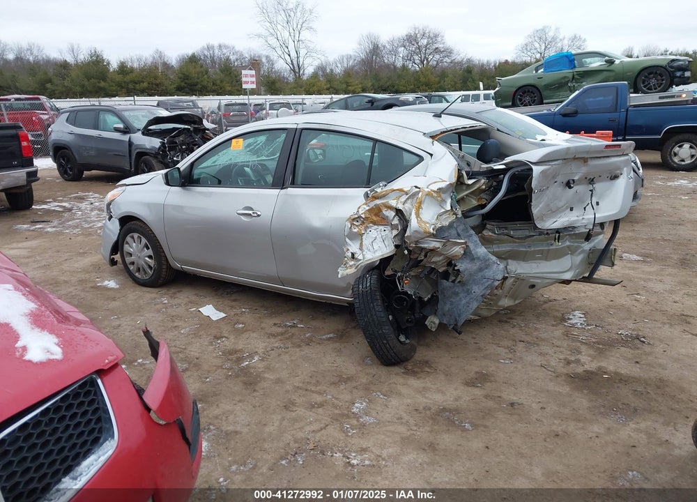 2019 NISSAN VERSA VIN: 3N1CN7AP4KL817290