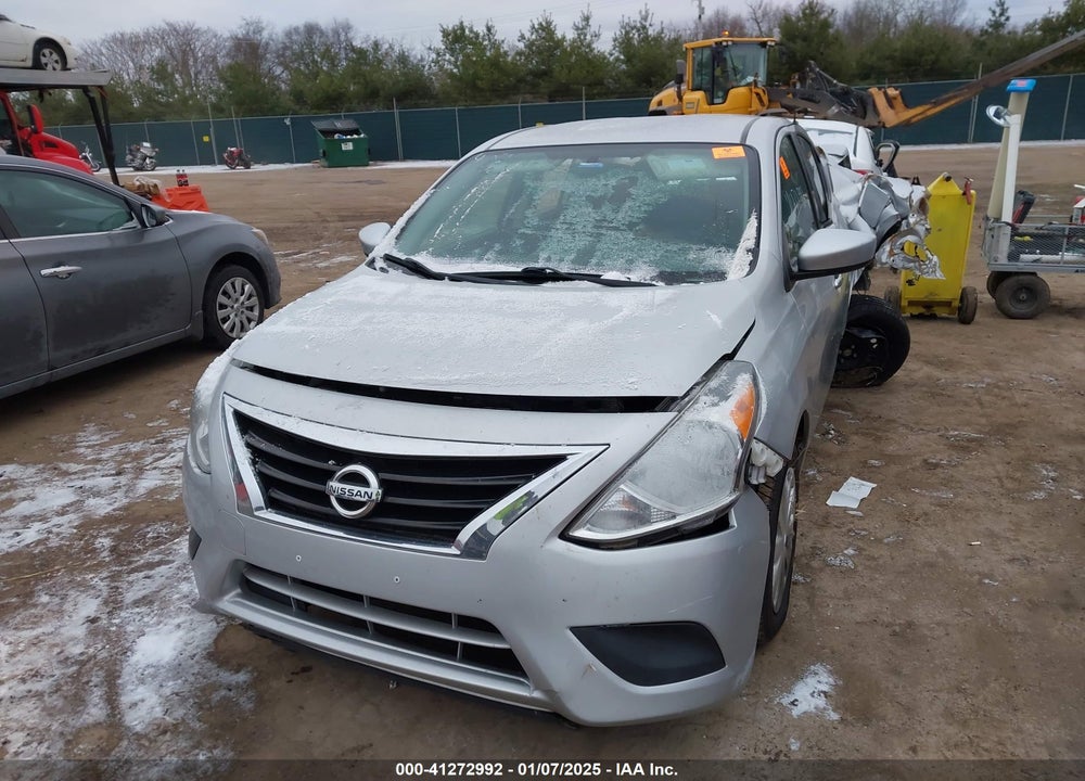 2019 NISSAN VERSA VIN: 3N1CN7AP4KL817290