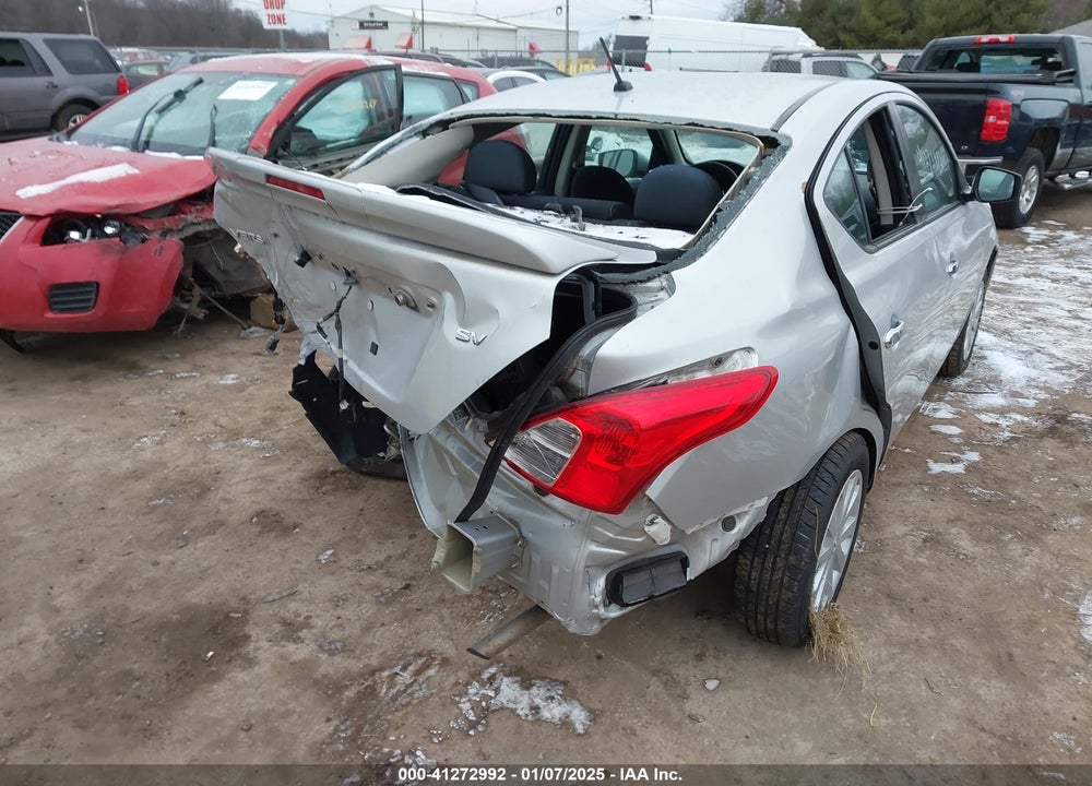 2019 NISSAN VERSA VIN: 3N1CN7AP4KL817290