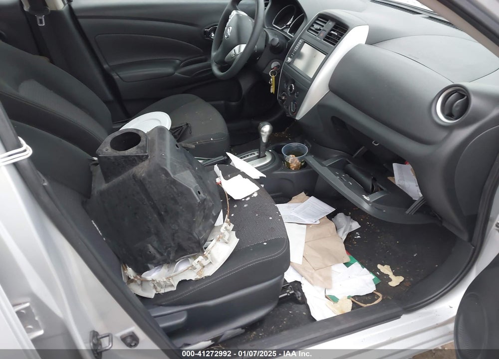 2019 NISSAN VERSA VIN: 3N1CN7AP4KL817290