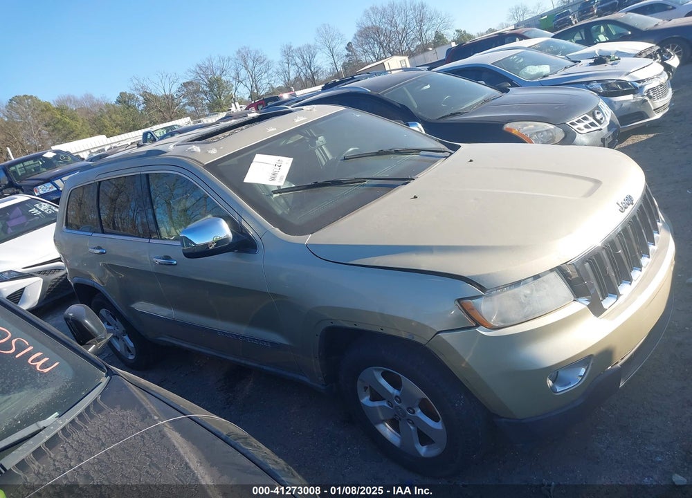 2011 JEEP GRAND CHEROKEE LAREDO VIN: 1J4RR4GG9BC724630