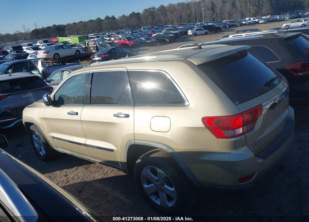 2011 JEEP GRAND CHEROKEE LAREDO VIN: 1J4RR4GG9BC724630