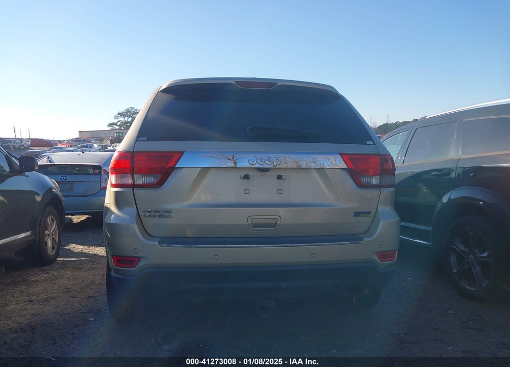2011 JEEP GRAND CHEROKEE LAREDO VIN: 1J4RR4GG9BC724630