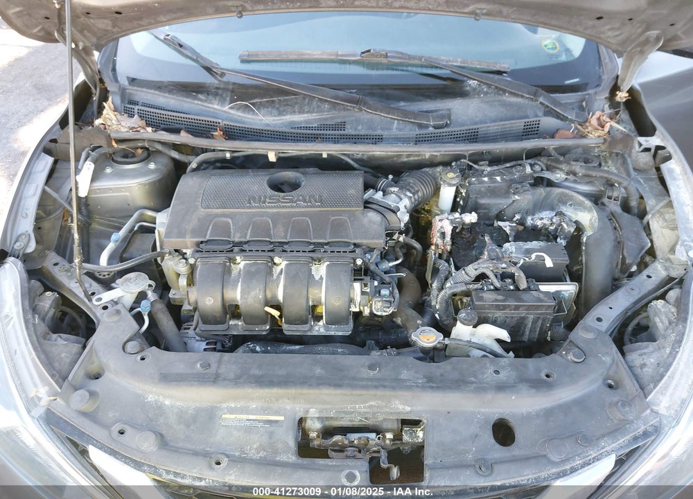 2016 NISSAN SENTRA S VIN: 3N1AB7AP9GY326188