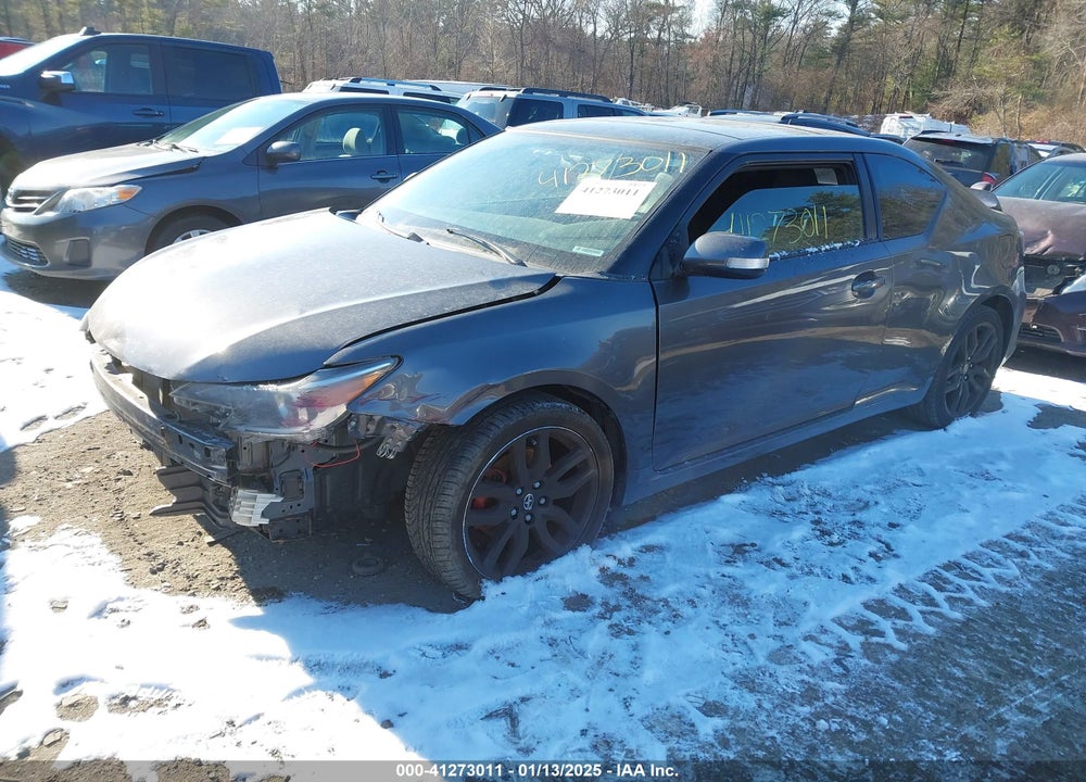 2015 SCION TC VIN: JTKJF5C72FJ002384