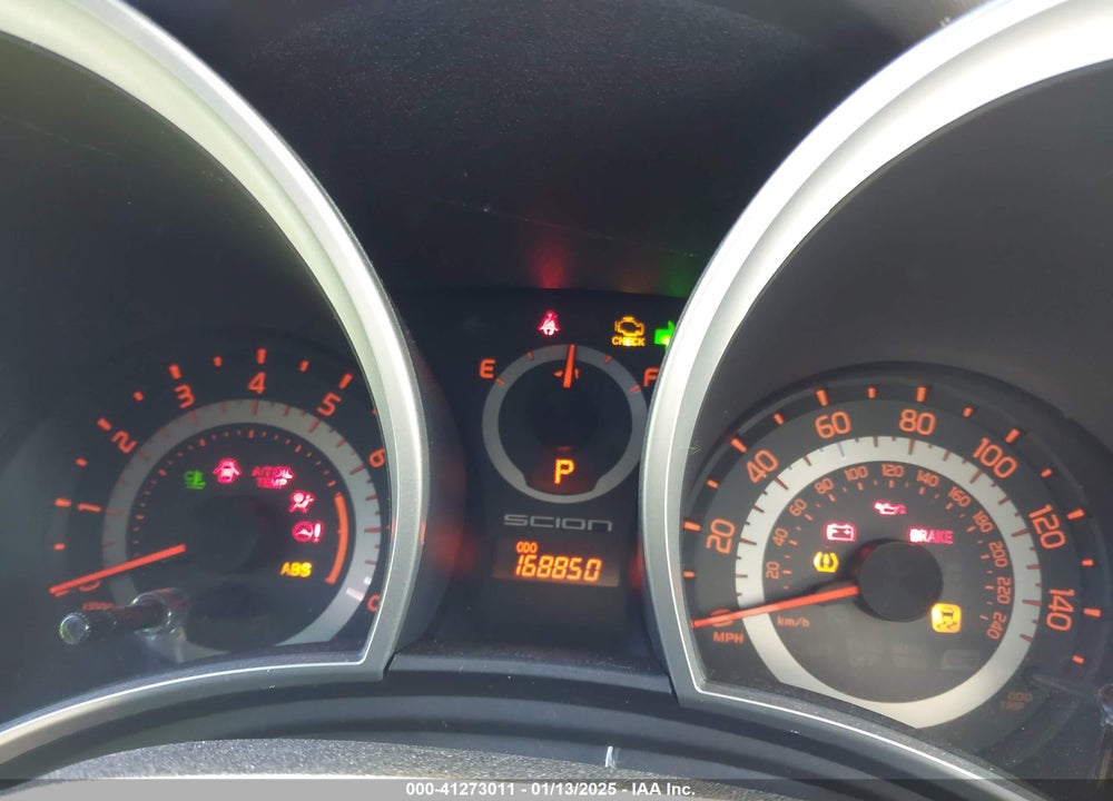 2015 SCION TC VIN: JTKJF5C72FJ002384