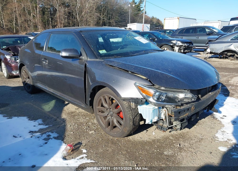 2015 SCION TC VIN: JTKJF5C72FJ002384