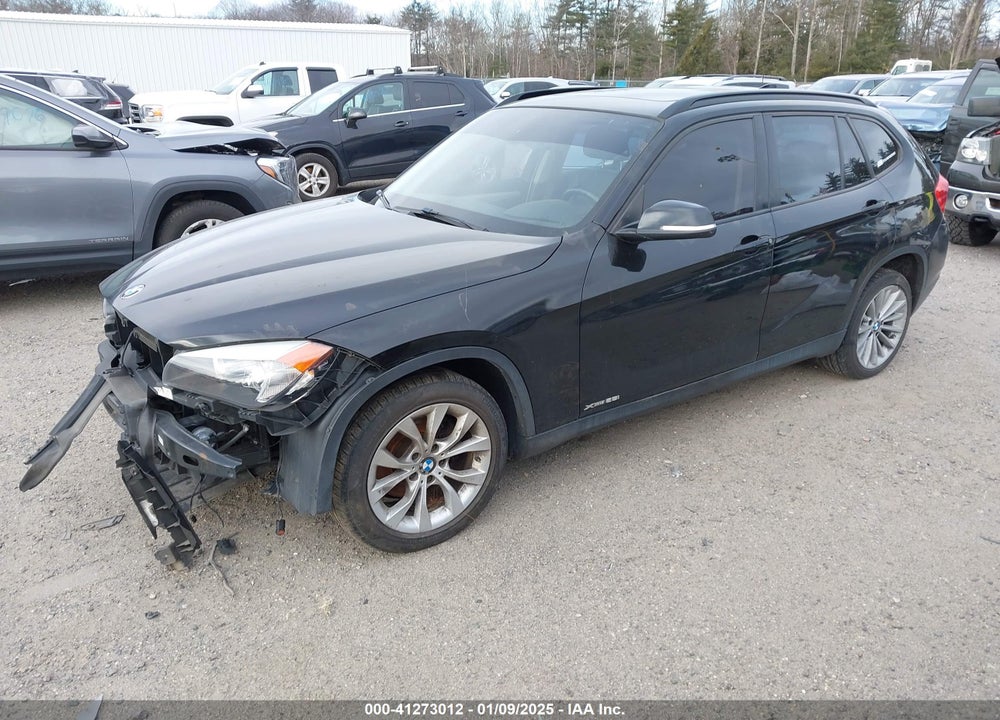 2013 BMW X1 XDRIVE28I VIN: WBAVL1C58DVR82070