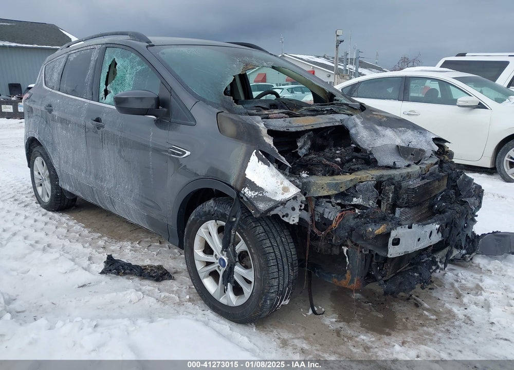 2017 FORD ESCAPE SE VIN: 1FMCU9GD0HUE93029