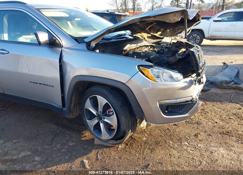 2020 JEEP COMPASS SUN AND SAFETY FWD VIN: 3C4NJCBB0LT257248