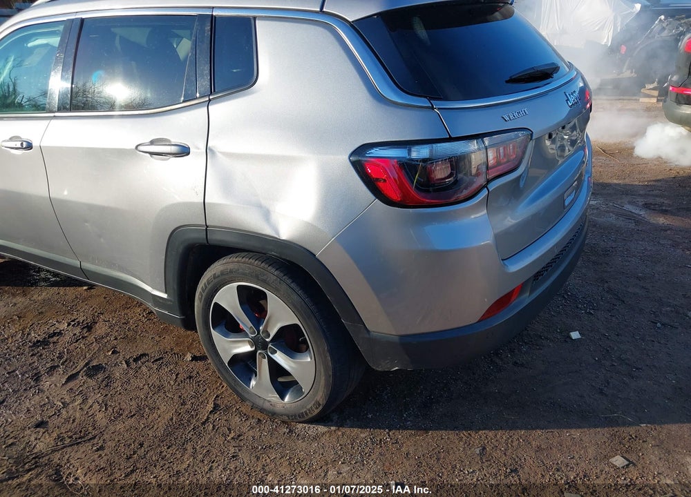2020 JEEP COMPASS SUN AND SAFETY FWD VIN: 3C4NJCBB0LT257248