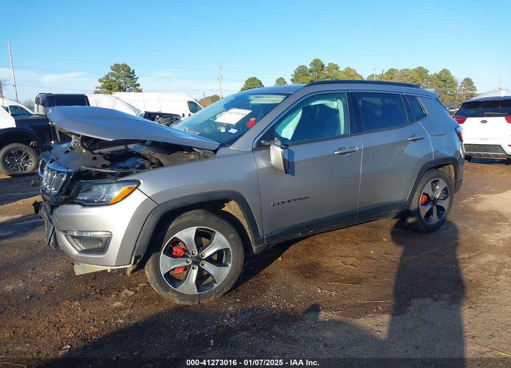 2020 JEEP COMPASS SUN AND SAFETY FWD VIN: 3C4NJCBB0LT257248