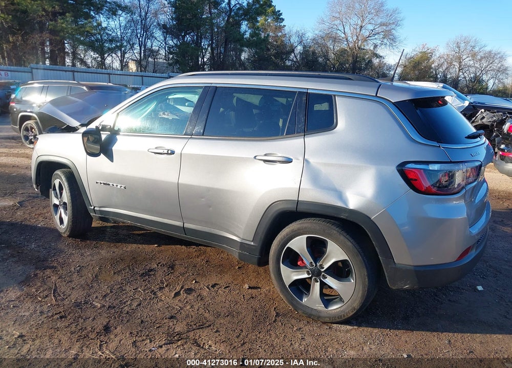 2020 JEEP COMPASS SUN AND SAFETY FWD VIN: 3C4NJCBB0LT257248