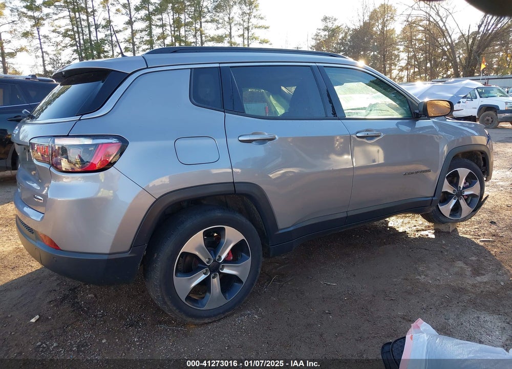 2020 JEEP COMPASS SUN AND SAFETY FWD VIN: 3C4NJCBB0LT257248
