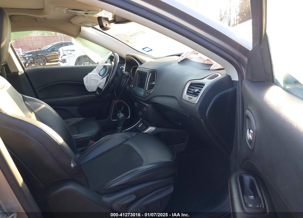 2020 JEEP COMPASS SUN AND SAFETY FWD VIN: 3C4NJCBB0LT257248