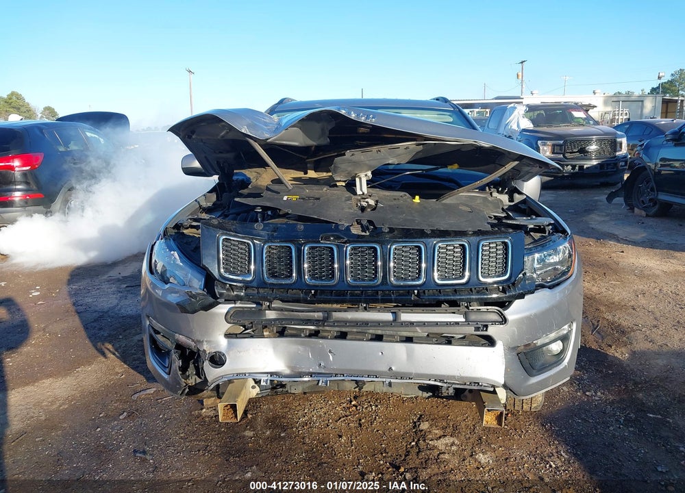 2020 JEEP COMPASS SUN AND SAFETY FWD VIN: 3C4NJCBB0LT257248