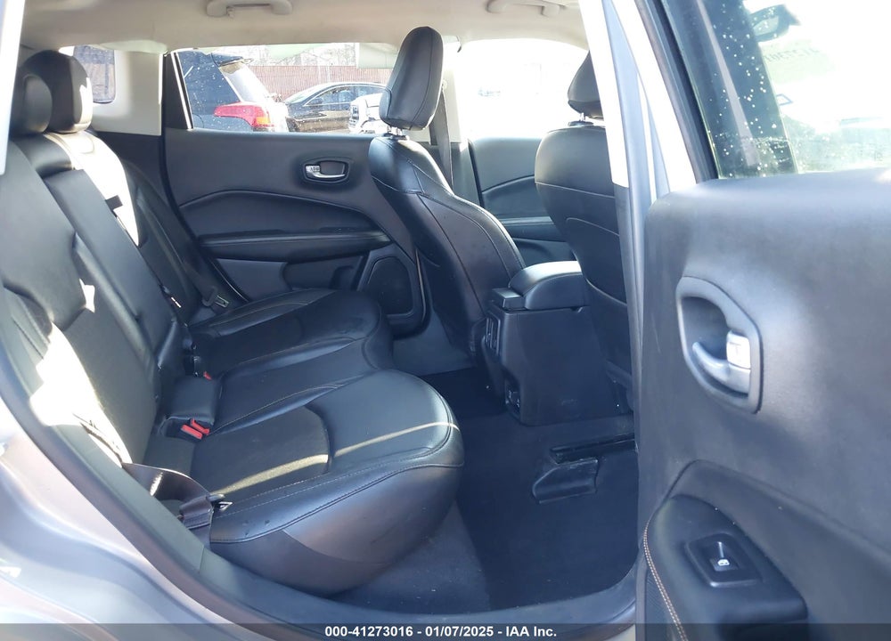 2020 JEEP COMPASS SUN AND SAFETY FWD VIN: 3C4NJCBB0LT257248