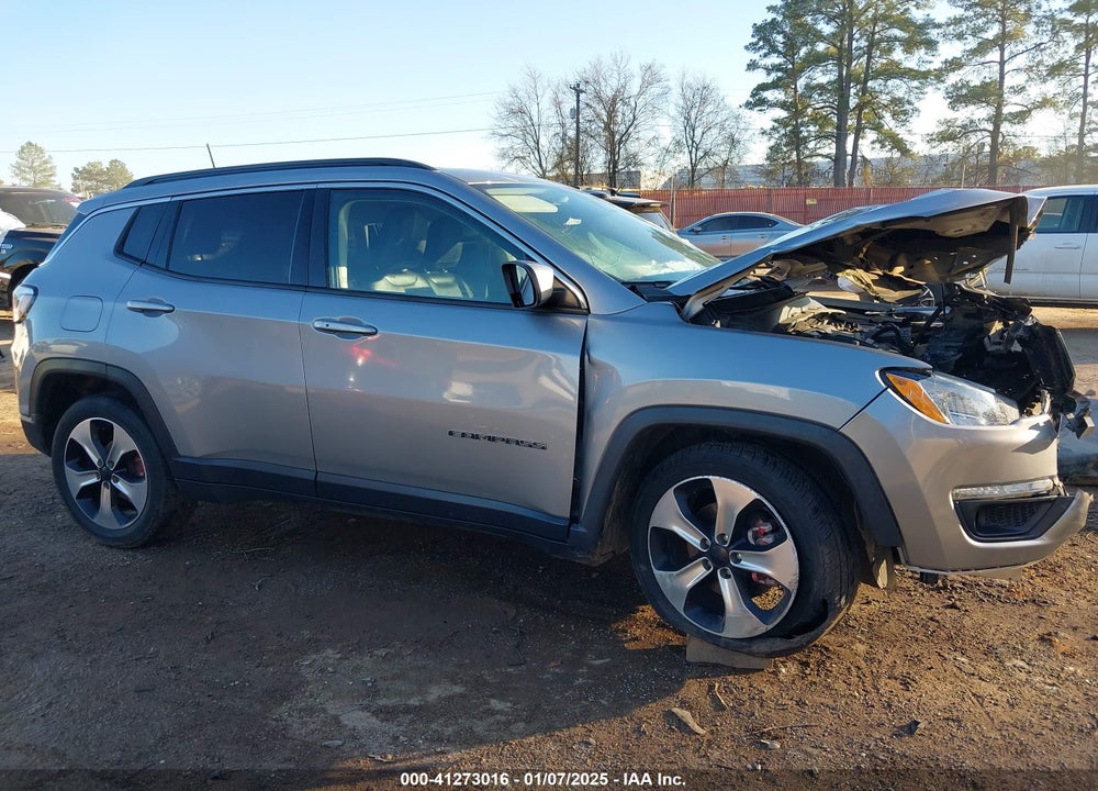 2020 JEEP COMPASS SUN AND SAFETY FWD VIN: 3C4NJCBB0LT257248