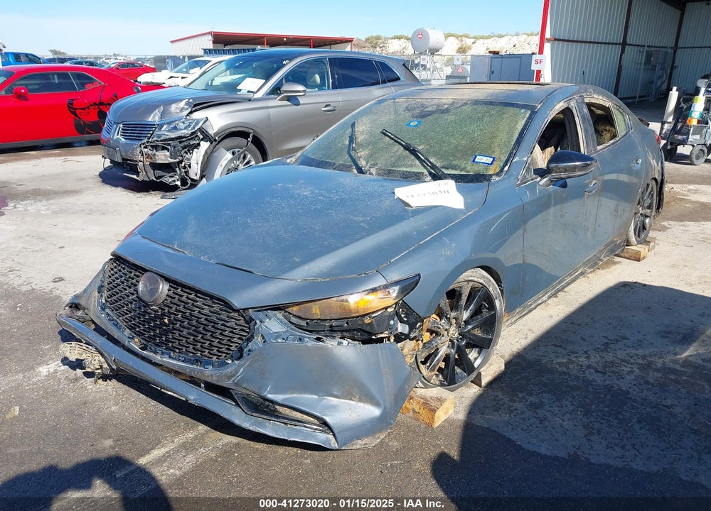 2023 MAZDA MAZDA3 VIN: 3MZBPACM9PM379075