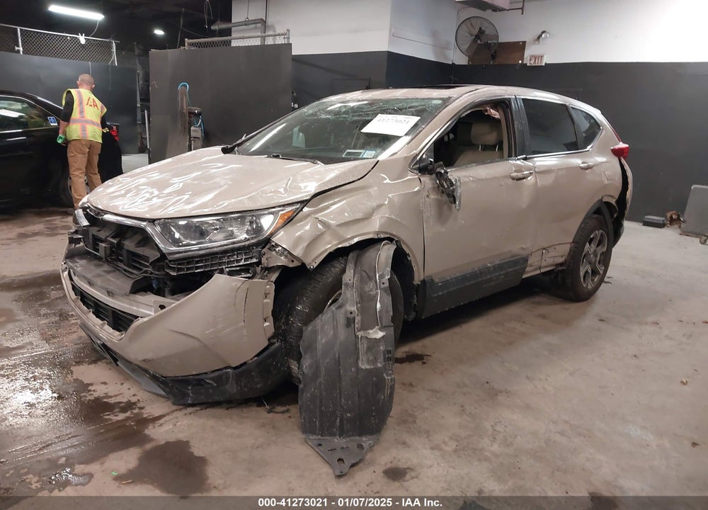 2018 HONDA CR-V VIN: 5J6RW2H84JL019169