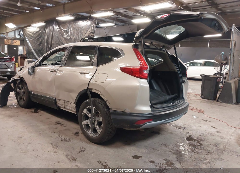 2018 HONDA CR-V VIN: 5J6RW2H84JL019169