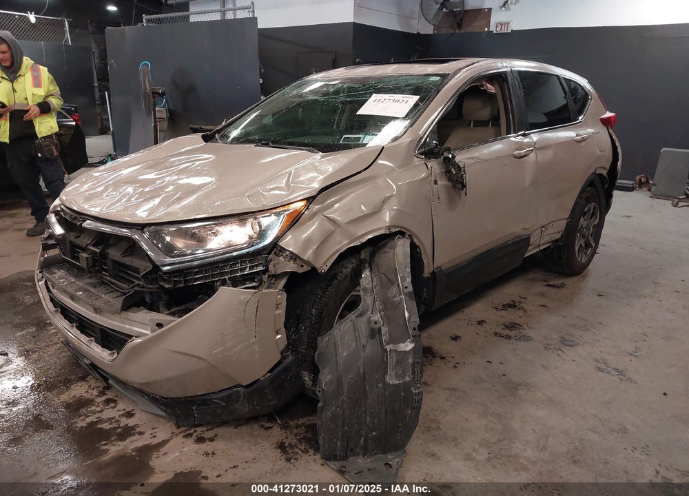 2018 HONDA CR-V VIN: 5J6RW2H84JL019169