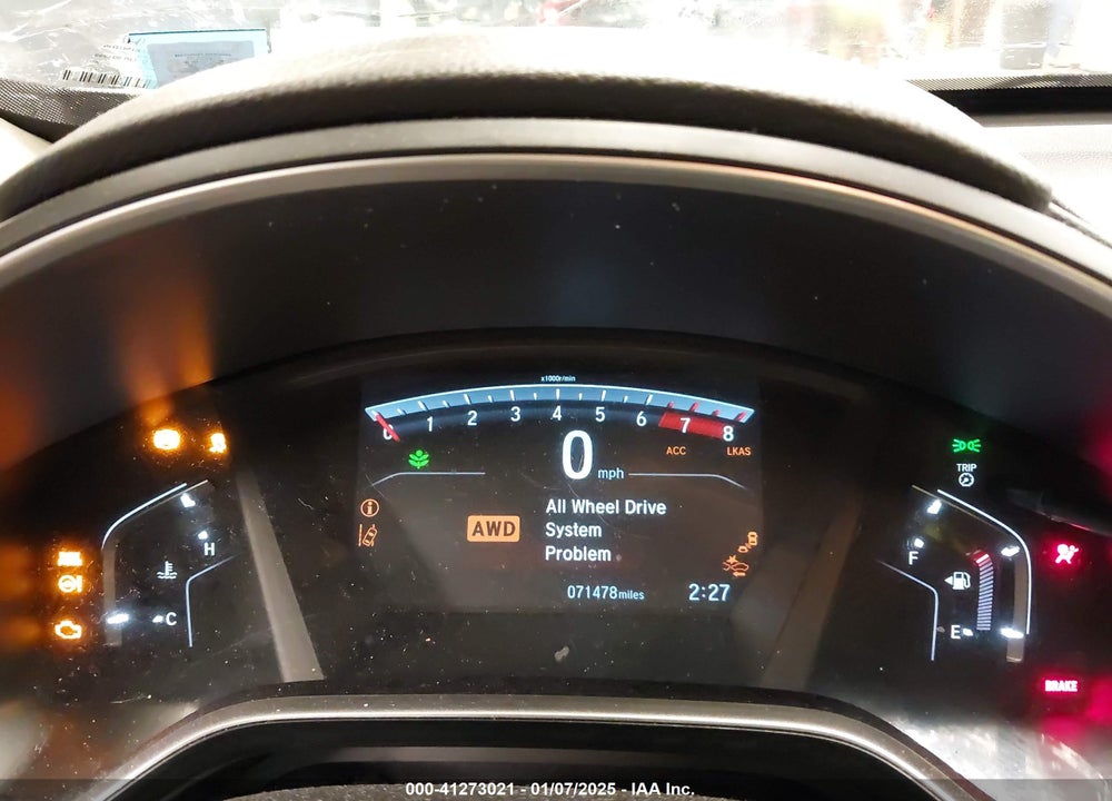 2018 HONDA CR-V VIN: 5J6RW2H84JL019169