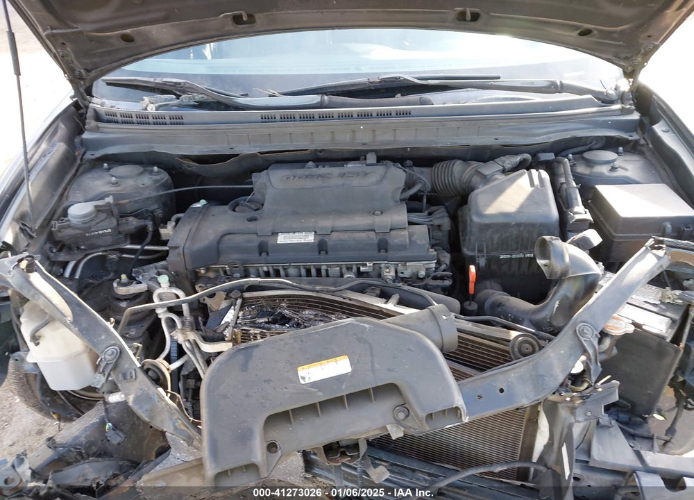 2008 HYUNDAI ELANTRA GLS/SE VIN: KMHDU46D08U287394