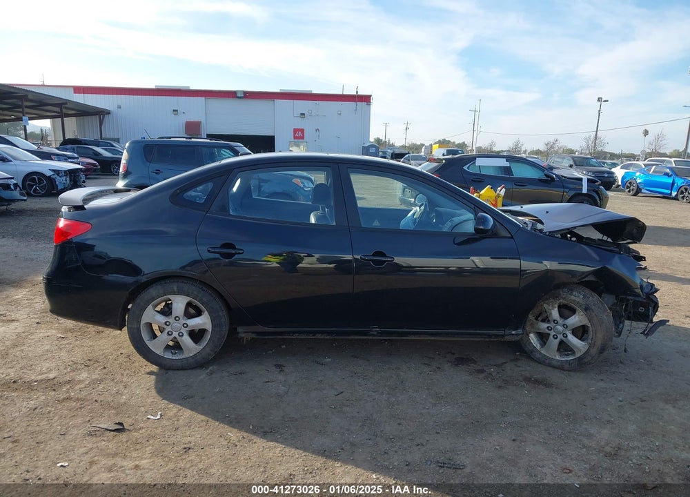 2008 HYUNDAI ELANTRA GLS/SE VIN: KMHDU46D08U287394