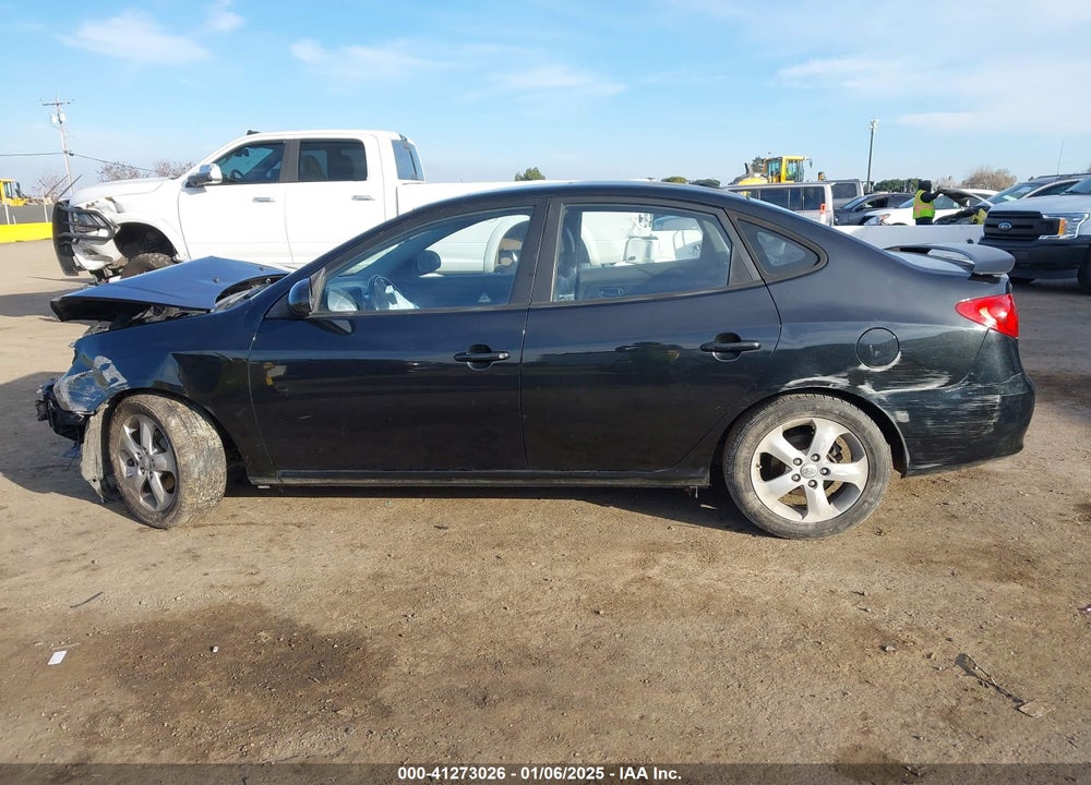 2008 HYUNDAI ELANTRA GLS/SE VIN: KMHDU46D08U287394