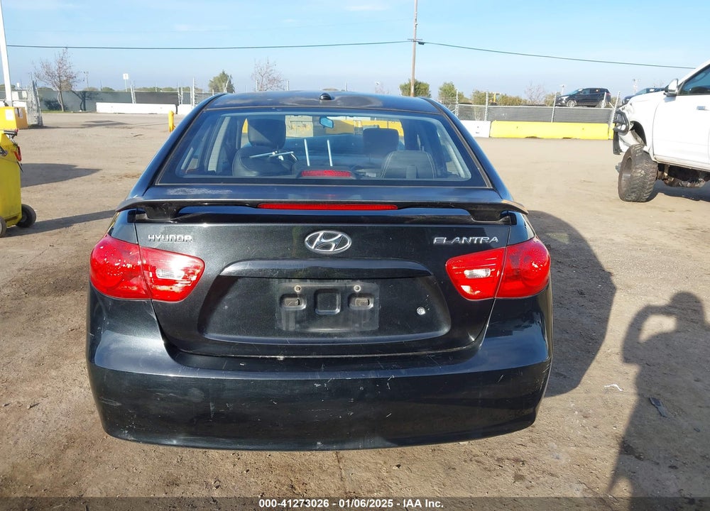 2008 HYUNDAI ELANTRA GLS/SE VIN: KMHDU46D08U287394